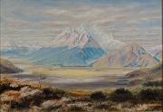 Tom Thomson Painting of Mount Earnslaw oil painting artist